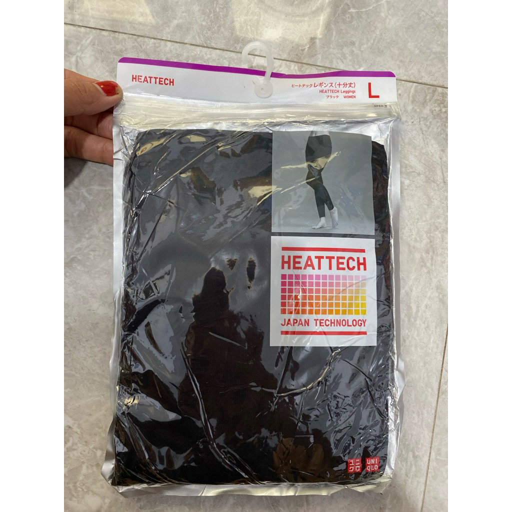 Legging heattech uniq hitam