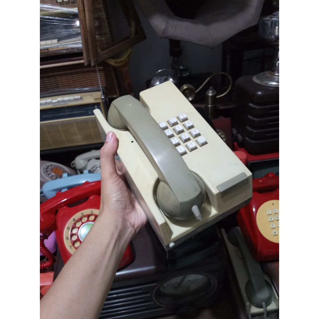 Telpon Jadul Telepon Jadul Antik Retro Vintage Telephone era 80an