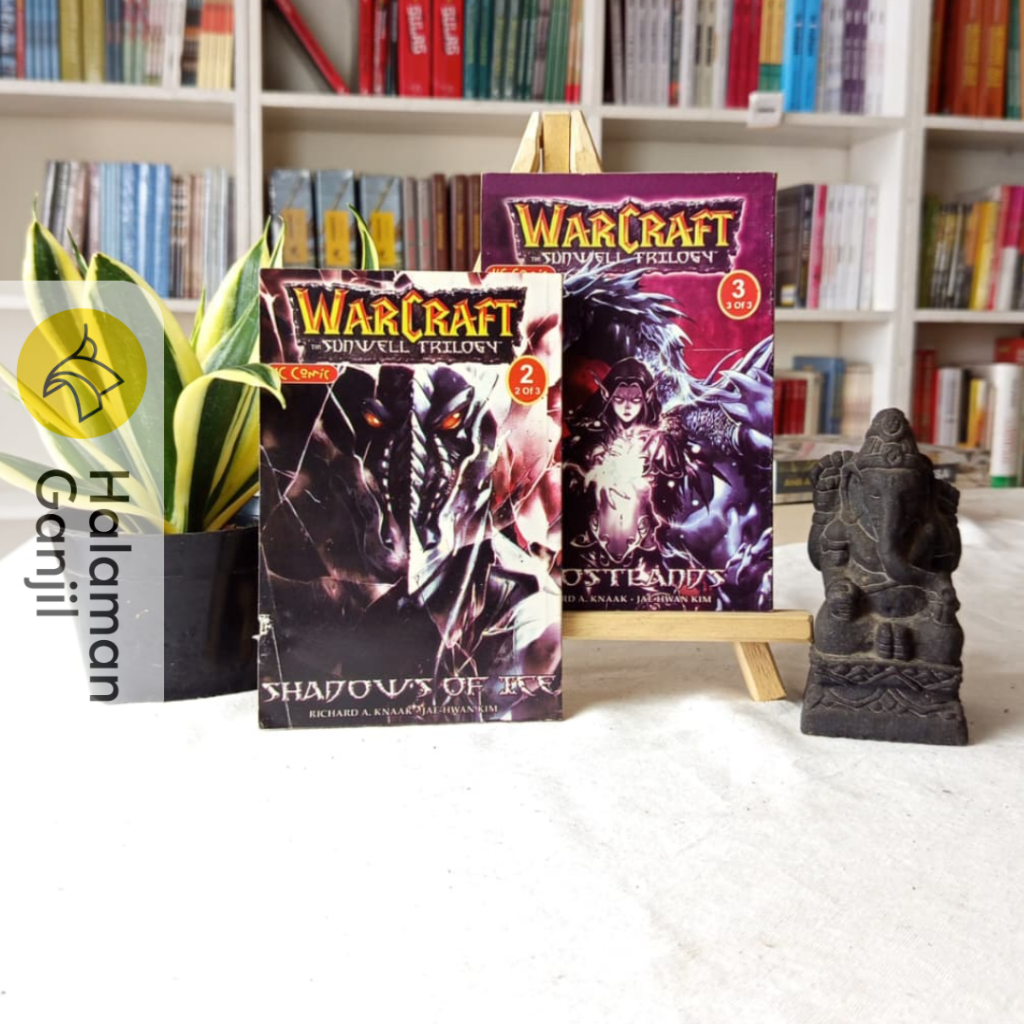 Komik Warcraft The Sunwell Trilogy (Edisi Lepas) - Richard A. Knaak & Jae-Hwan Kim - HC Comic