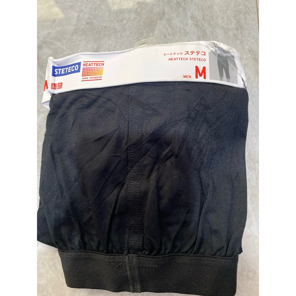 Legging heattech pria uniq hitam