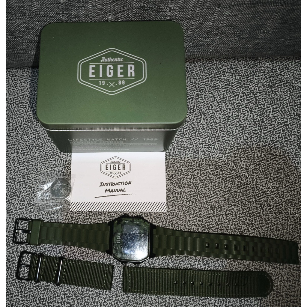 Jam Tangan Eiger ORI PL