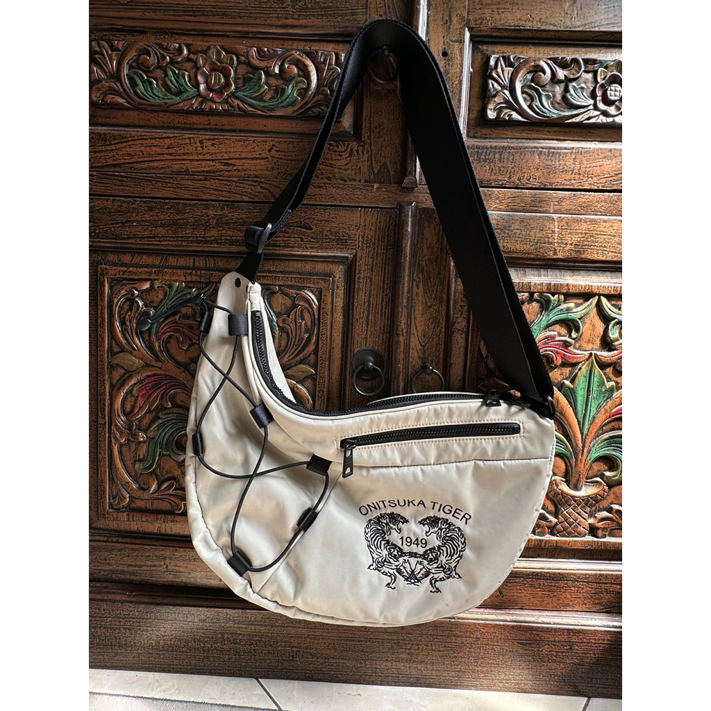 onitsuka tiger bag tas casual preloved