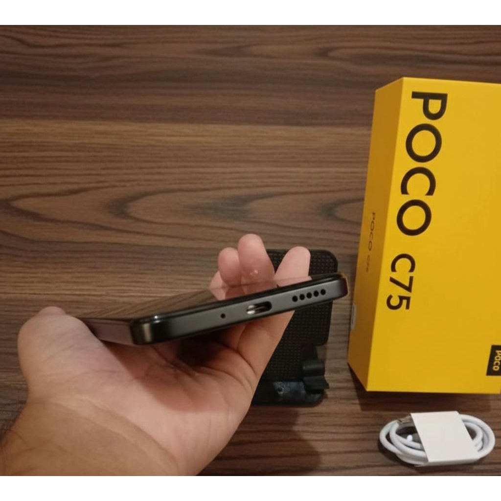 HP POCO C75 SECOND / BEKAS