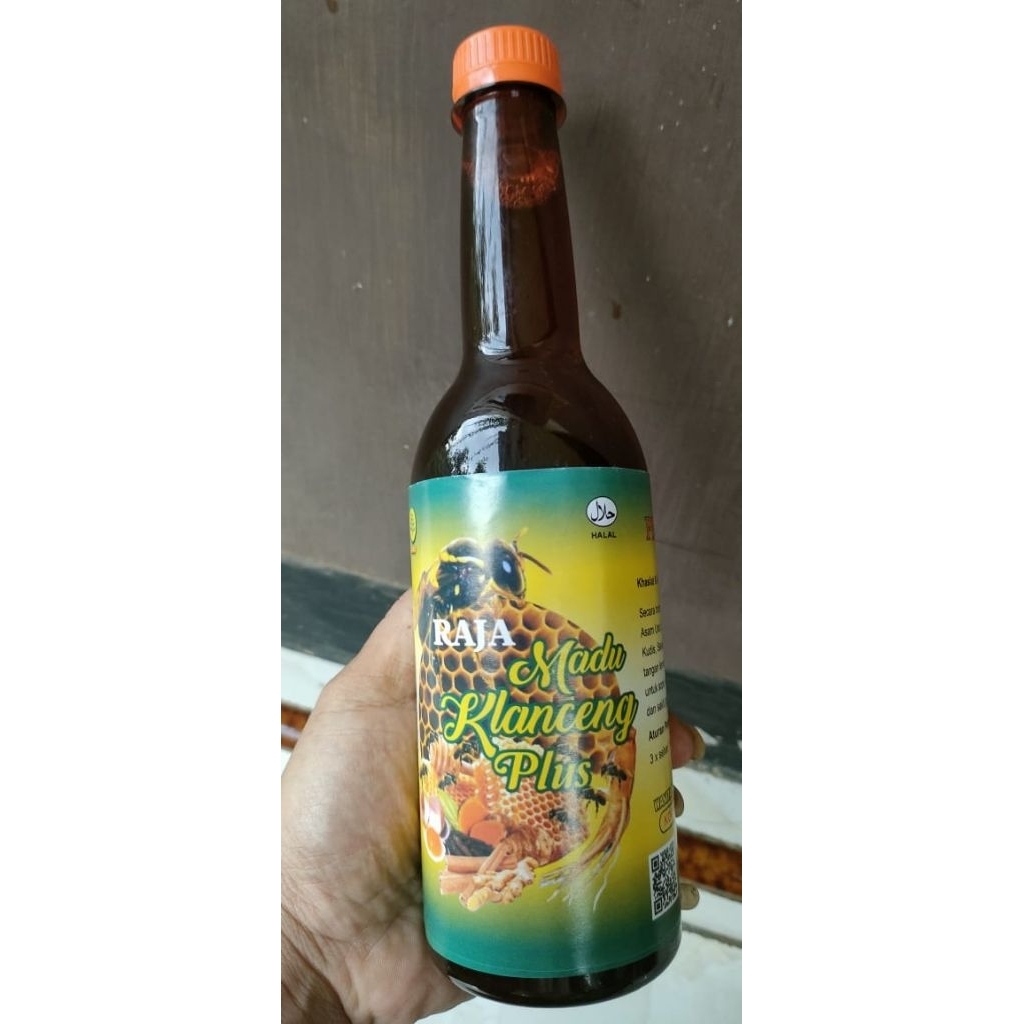 jamu raja madu klanceng plus 600mli