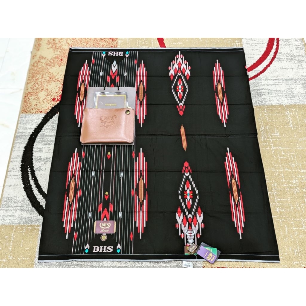 Sarung BHS Royal Gold Mesres Black Series