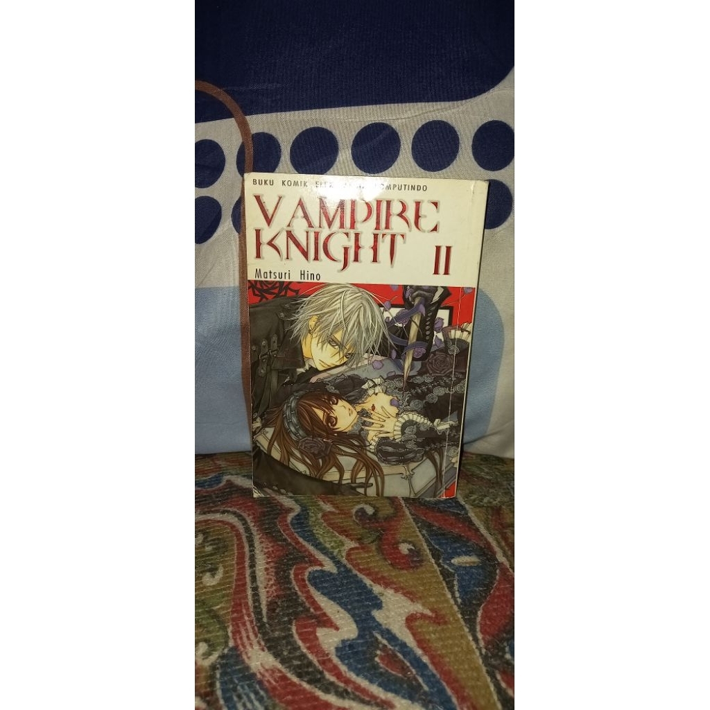 Komik cabutan - Vampire Knight II - BEKAS - kodisi 80/100