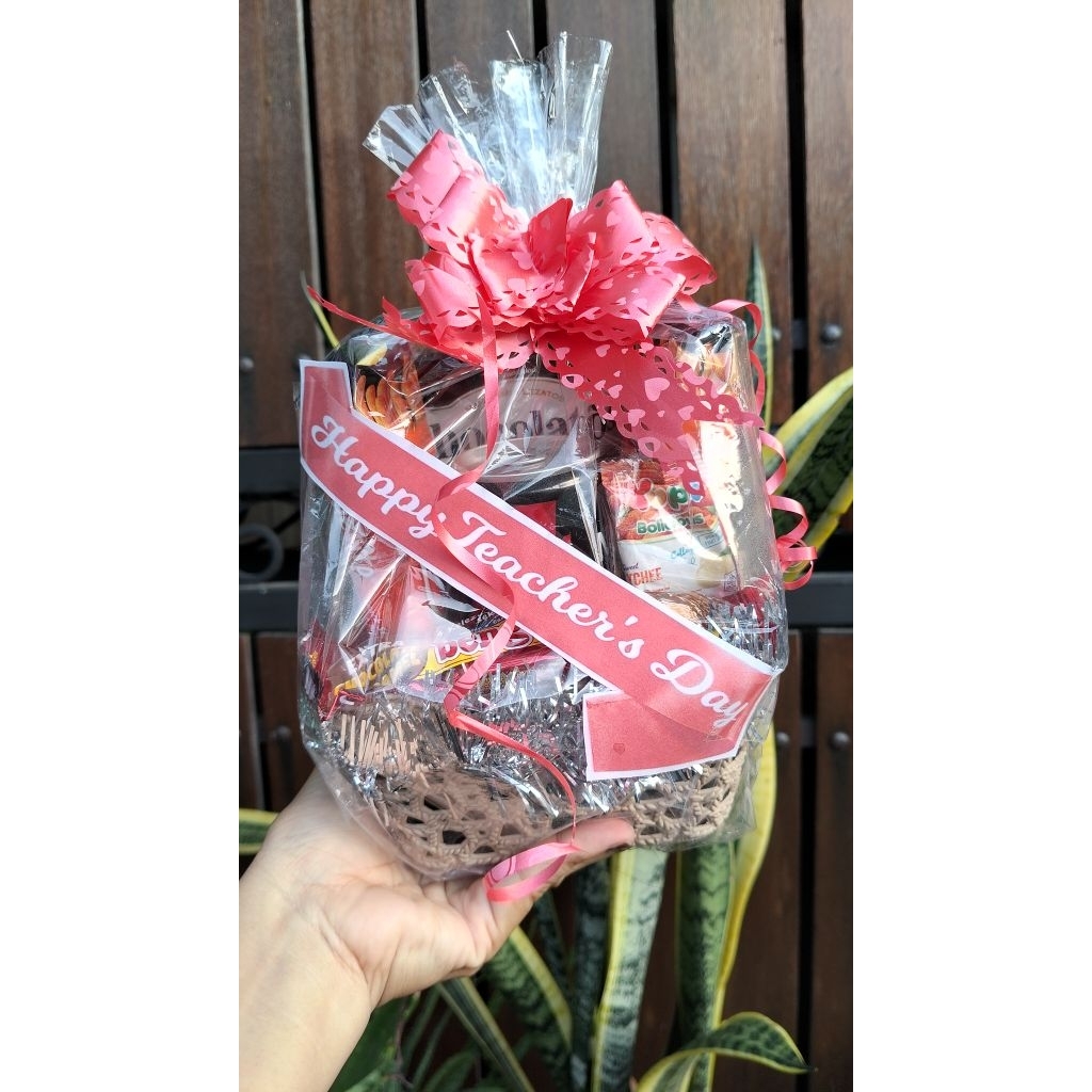 parcel mini natal hari guru idul Fitri hampers hemat parcel lebaran parcel mini 30 ribuan parcel Sna