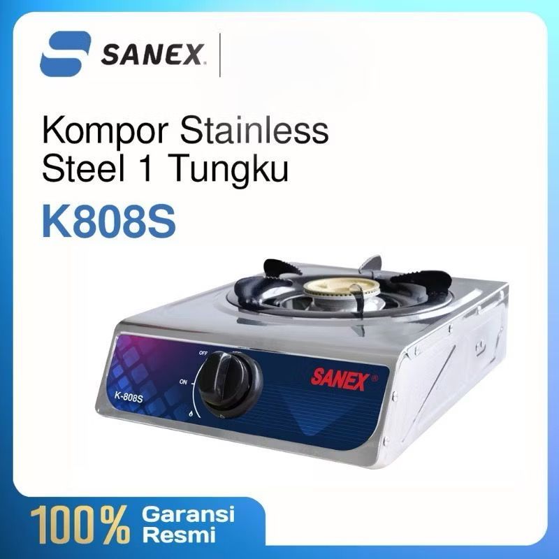 Sanex Kompor 1 Tungku (K-808 S)