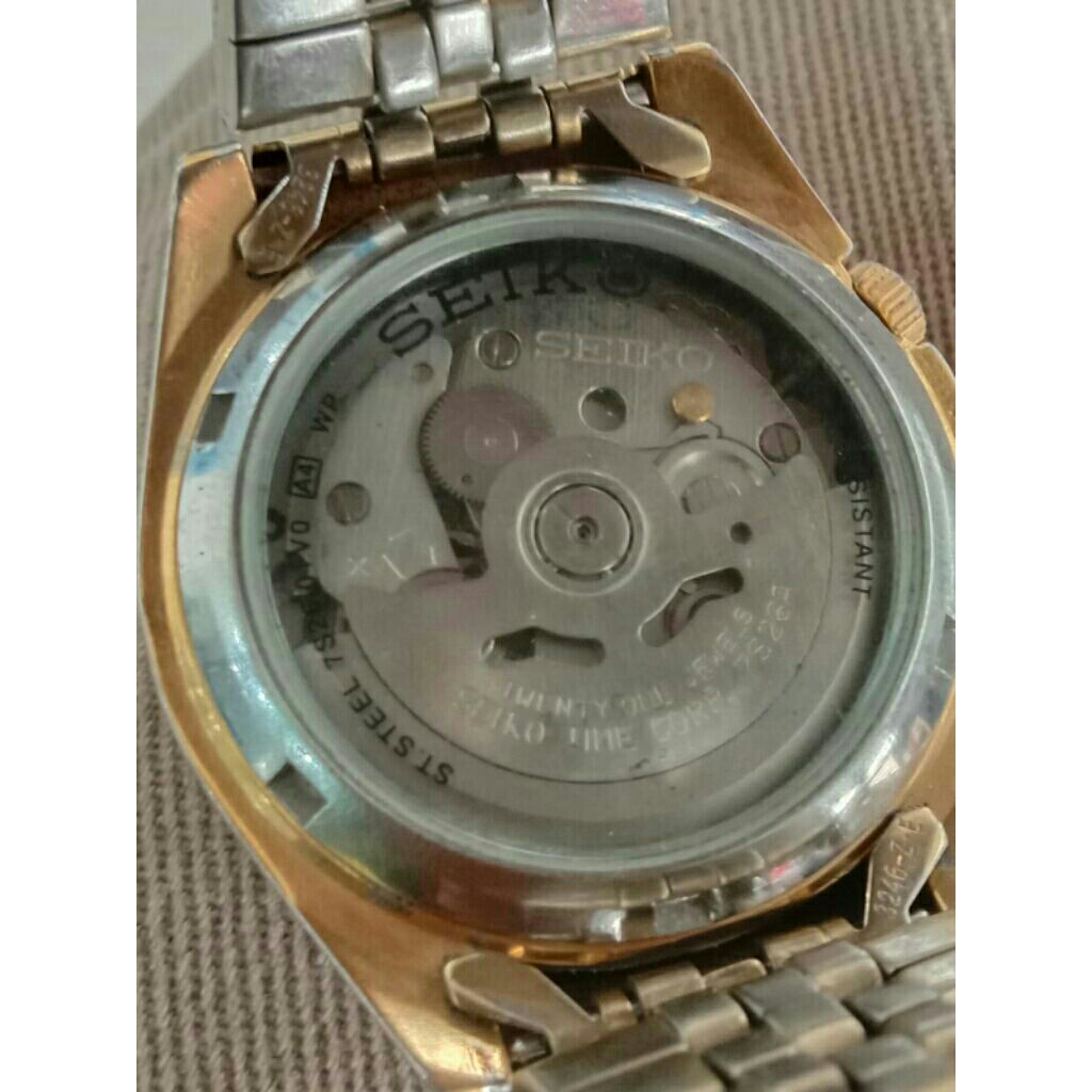 Seiko 5 Cal. 7s26A Automatic All Gold Full Original