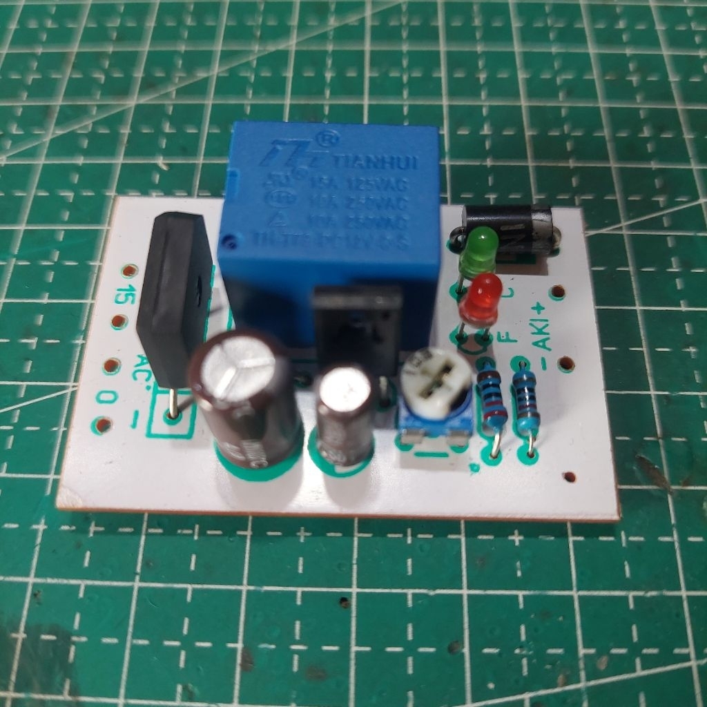 kit module charger aki 12v auto on off. - kit modul charger accu