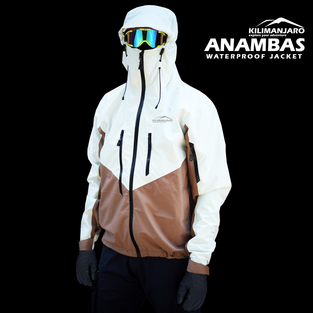 Jaket Gunung Waterproof- Jaket Kilimanjaro Anambas - Jaket Waterproof