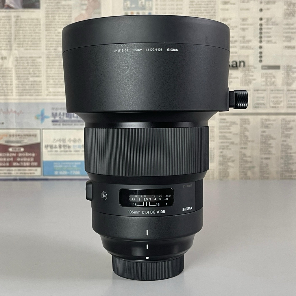 Sigma 105mm F1.4 DG HSM Art For Nikon