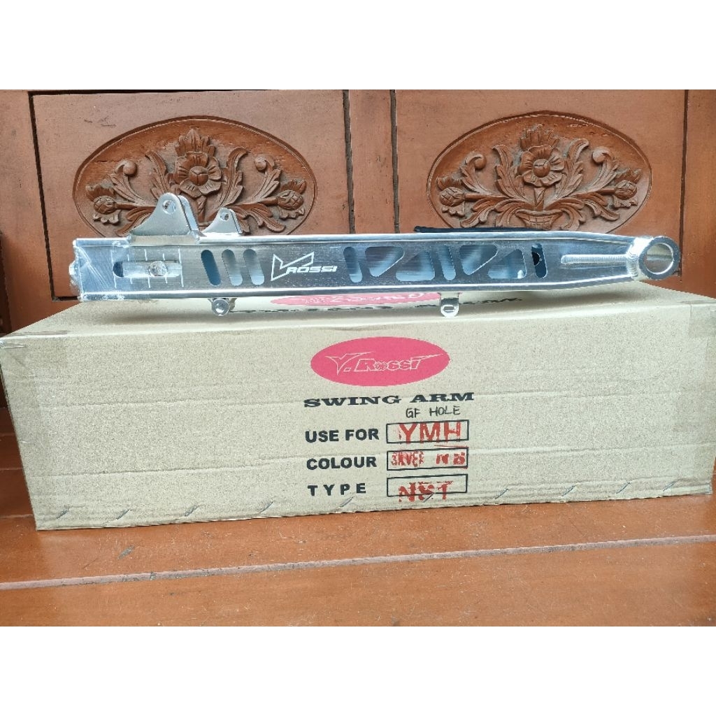 swing arm  jupiter vrossi PNP Vega fiz r long arm alumunium import