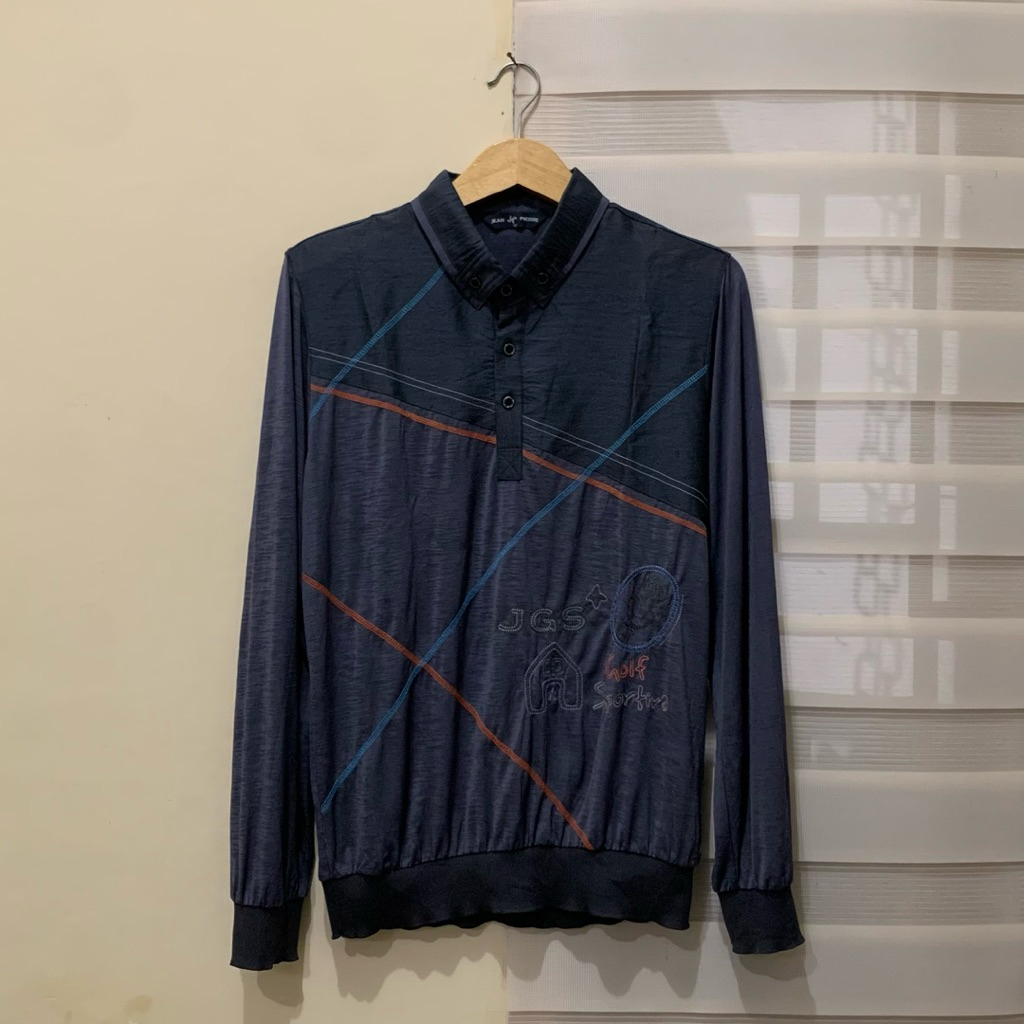 Poloshirt Lengan Panjang JEAN PIERRE