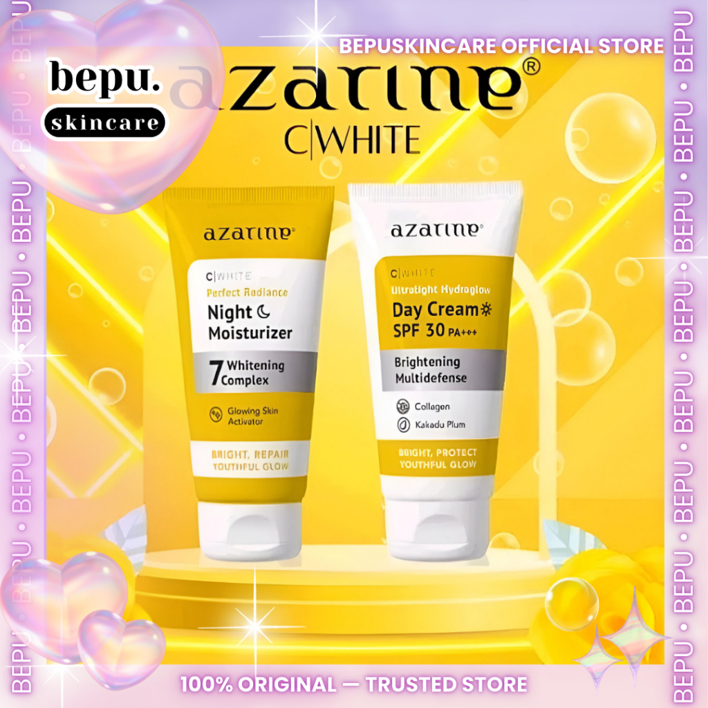 Bepuskincare - Azarine C White Day Cream & night cream / Azarine day cream / Azarine night cream