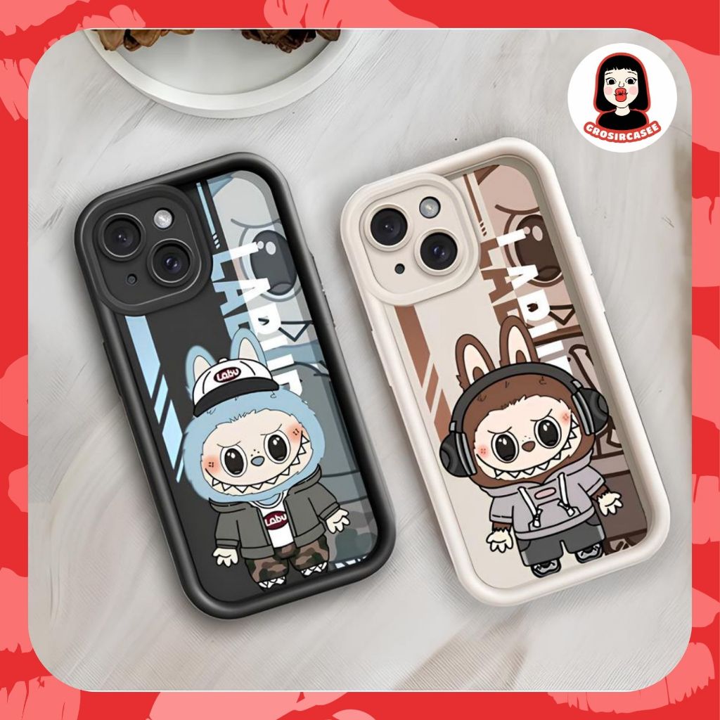 Boneka Keren printing astro case vivo v50 lite v50 y400 4g 5g (2)