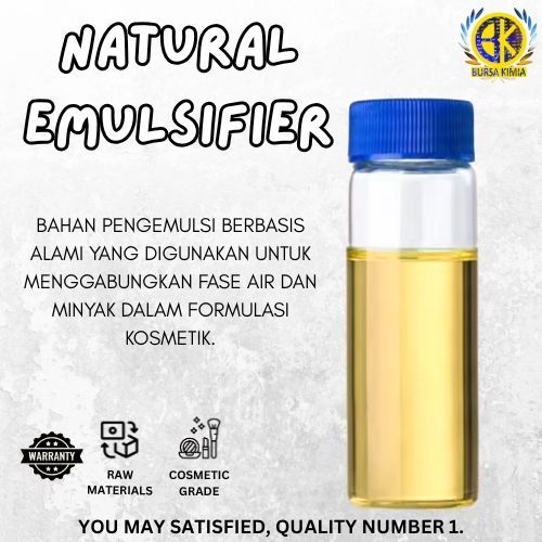 Natural Emulsifier 100gr Kosmetik Natural Sabun Alami DIY Shampoo Kulit Sensitif / Emulsifier Alami 