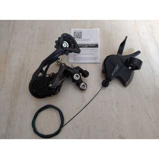 Grupset Groupset RD Shifter Shimano Altus M2000 9 Speed Original