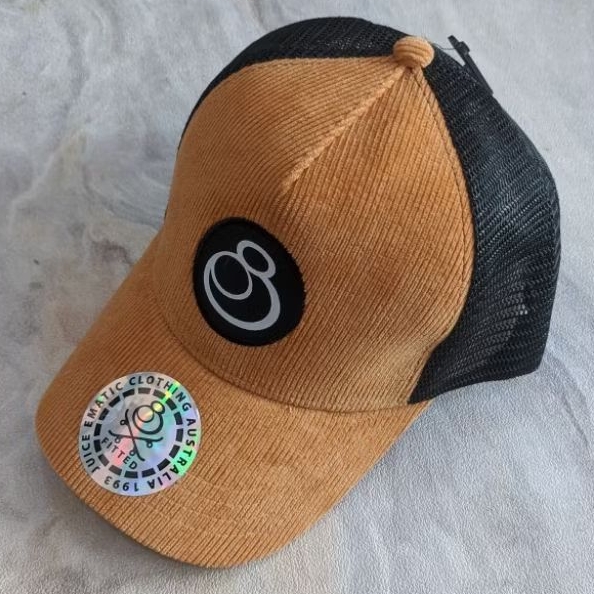 topi trucker juice ematic original