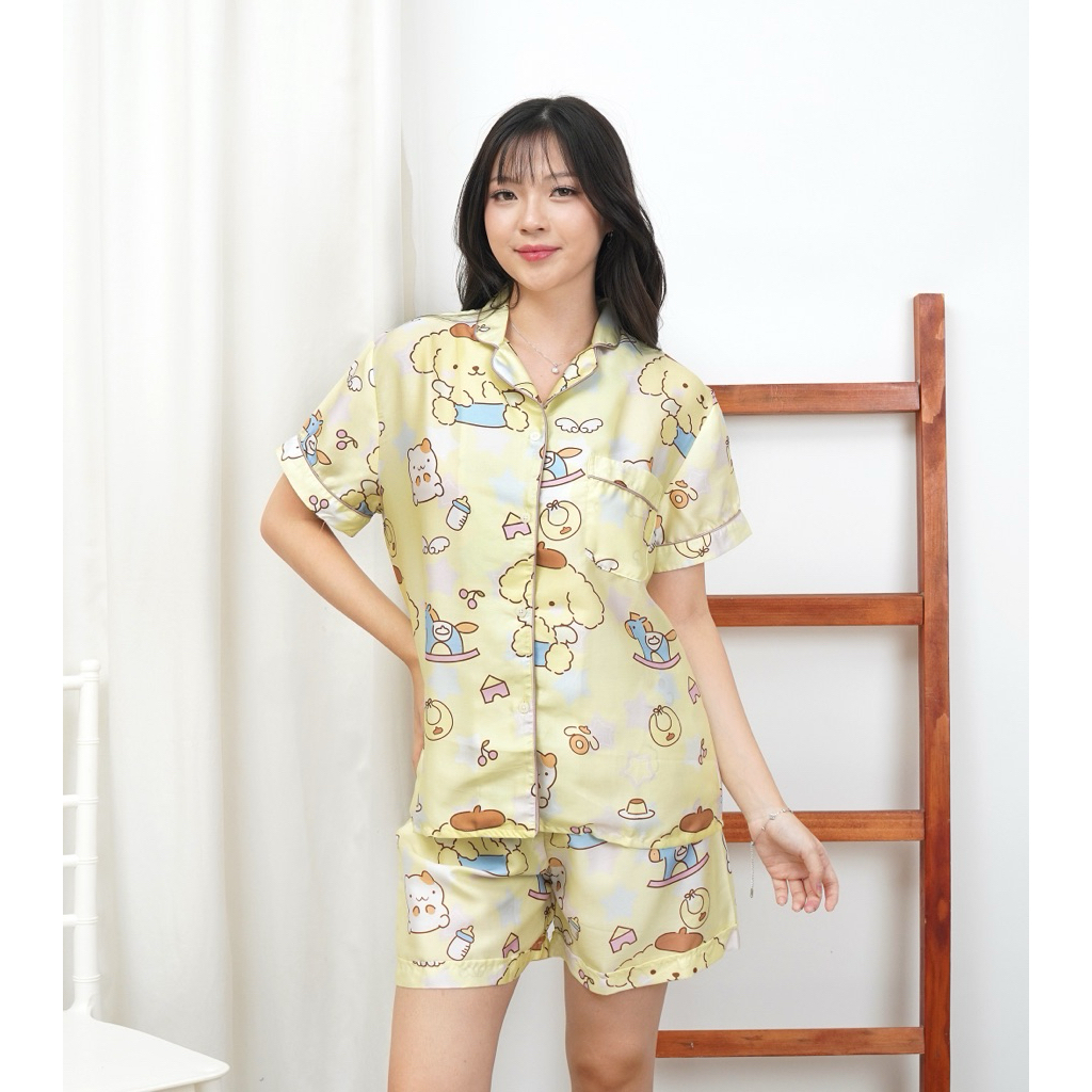 Defect Minor Piyama Organic tennselss Pompompurin size XL