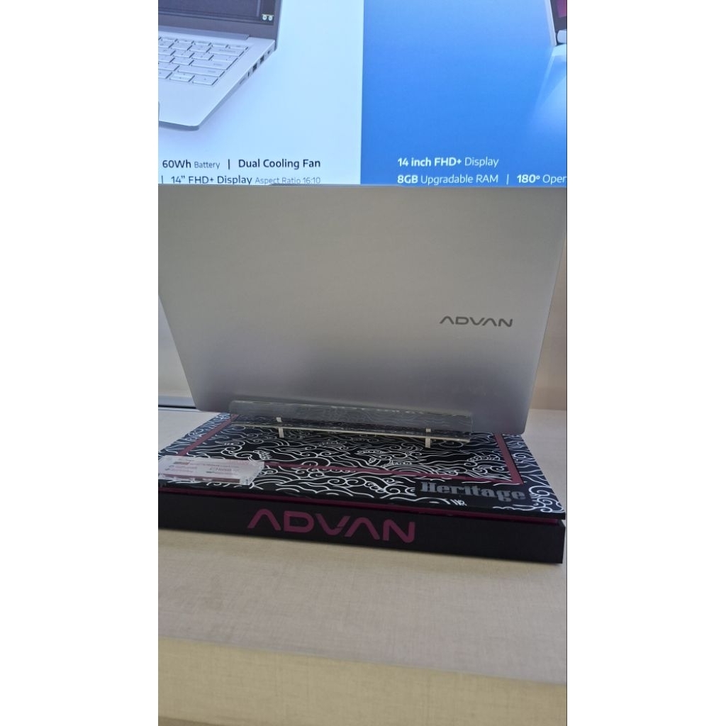 Laptop Advan Workplus Heritage