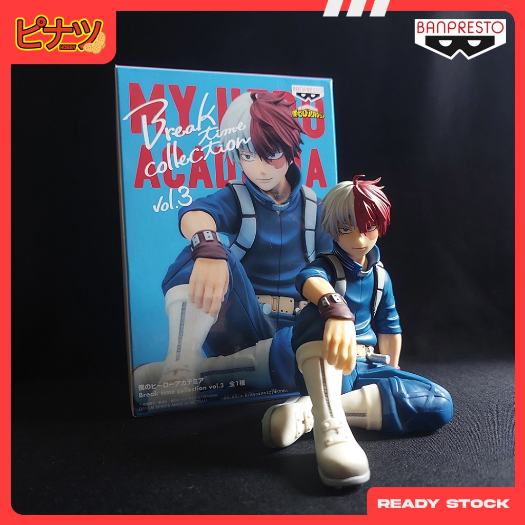 Banpresto My Hero Academia Figure - Break Time Collection Vol.3 - Todoroki Shoto