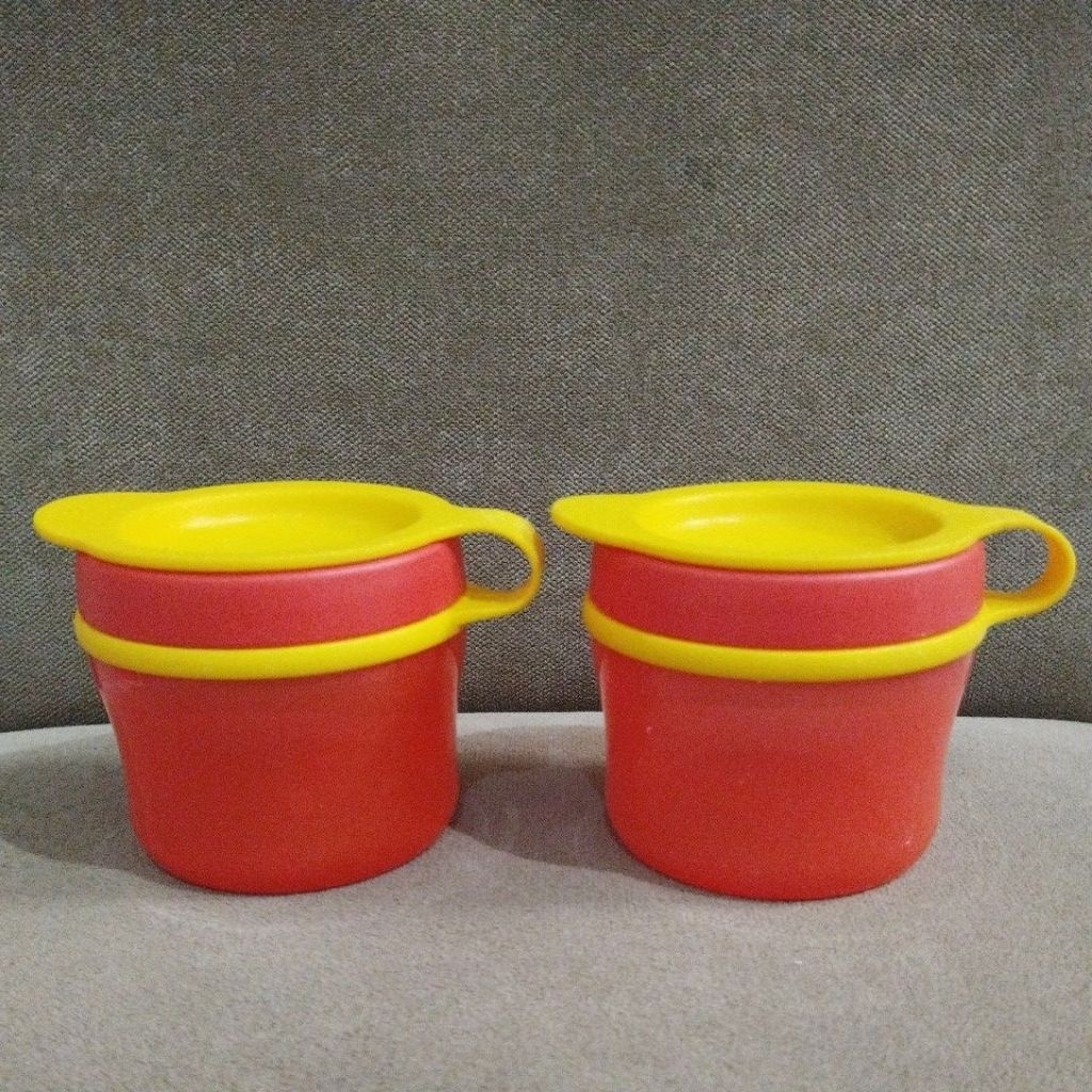 bowl MPASI 150ml tupperware pl second aman
