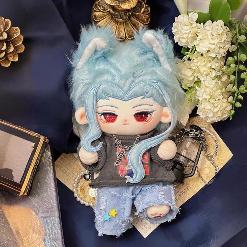 [PRE-ORDER]Boneka Dottore Genshin Impact Nude Doll Import Cute New