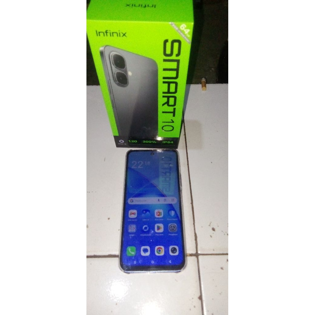 handphone infinix smart 10 ram 4/64
