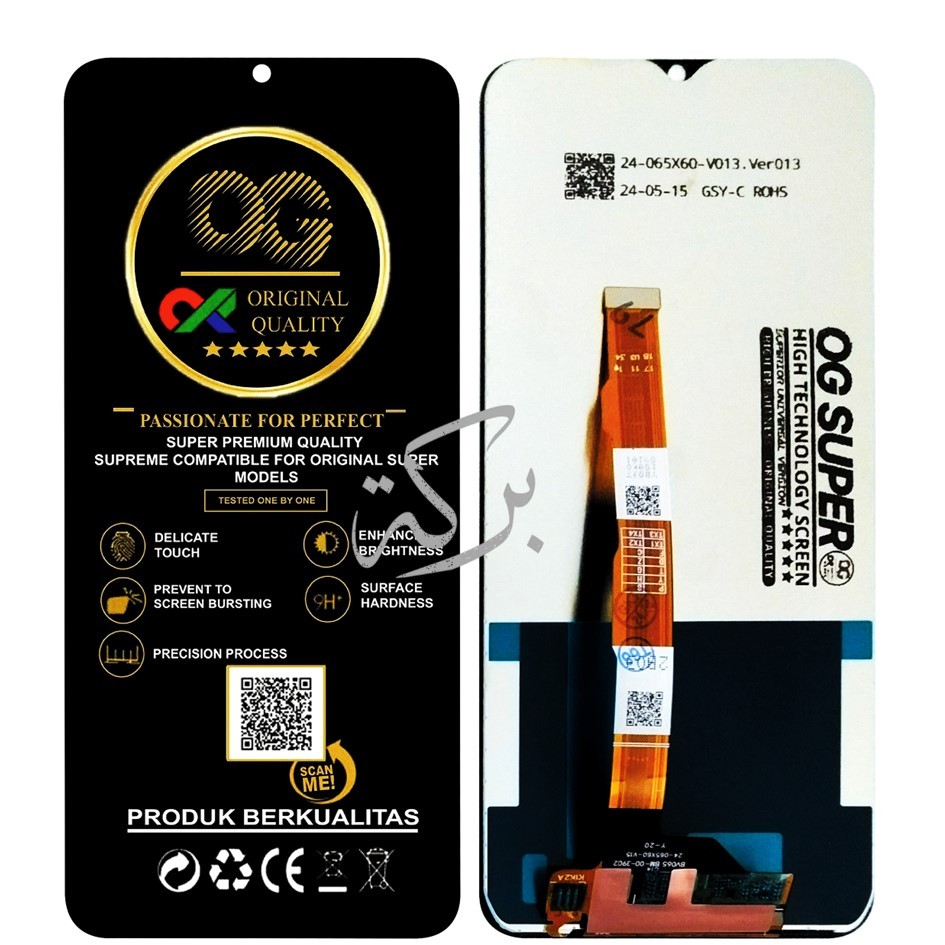 LCD TOUCHSCREEN VIVO Y20 / Y20 2021 ORIGINAL FULLSET