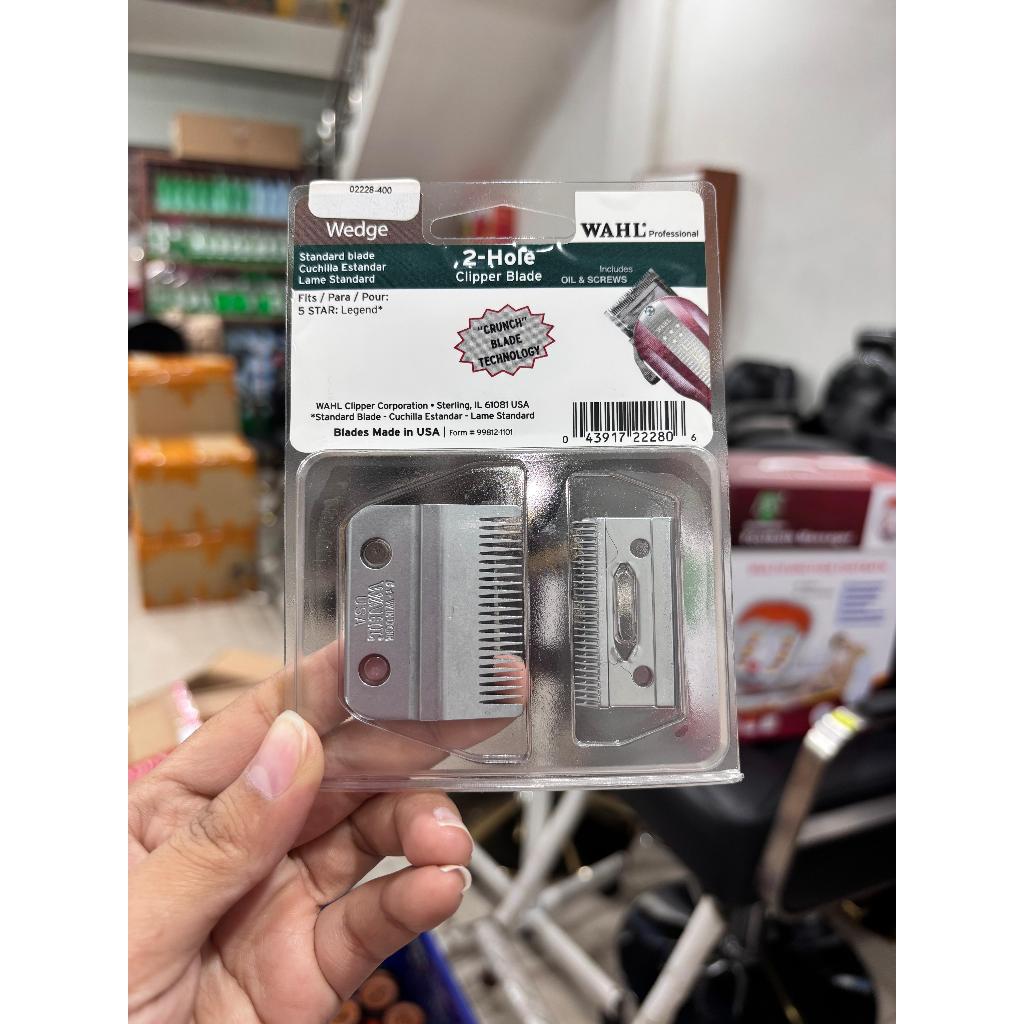 BLADE KLIPER WAHL LEGEND/ PISAU CUKUR RAMBUT/ MATA PISAU CUKUR / ORIGINAL USA