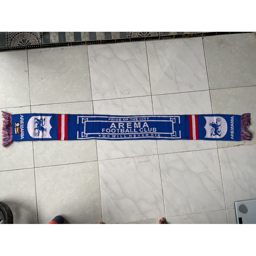Syal / Scarf Arema Football Club Original
