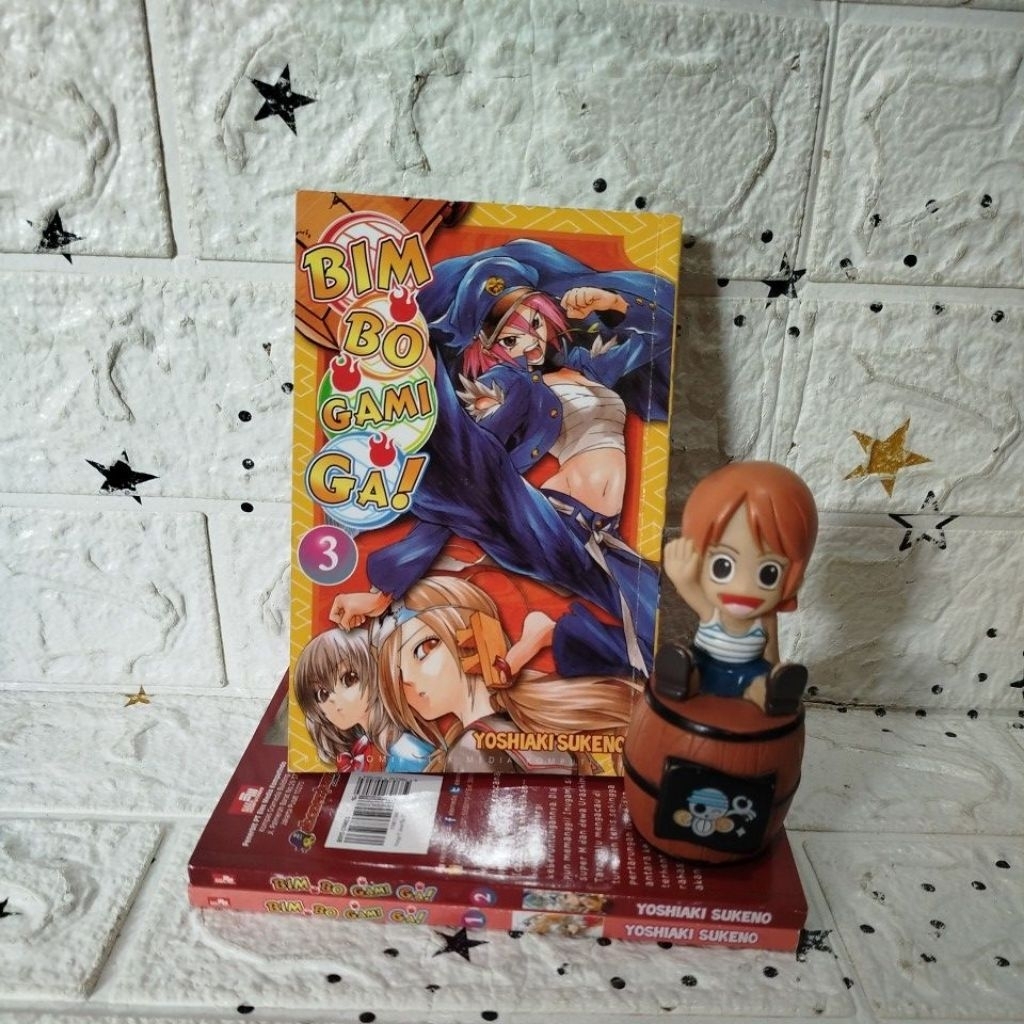 Komik Bim Bo Gami Ga 1-3 Set 1