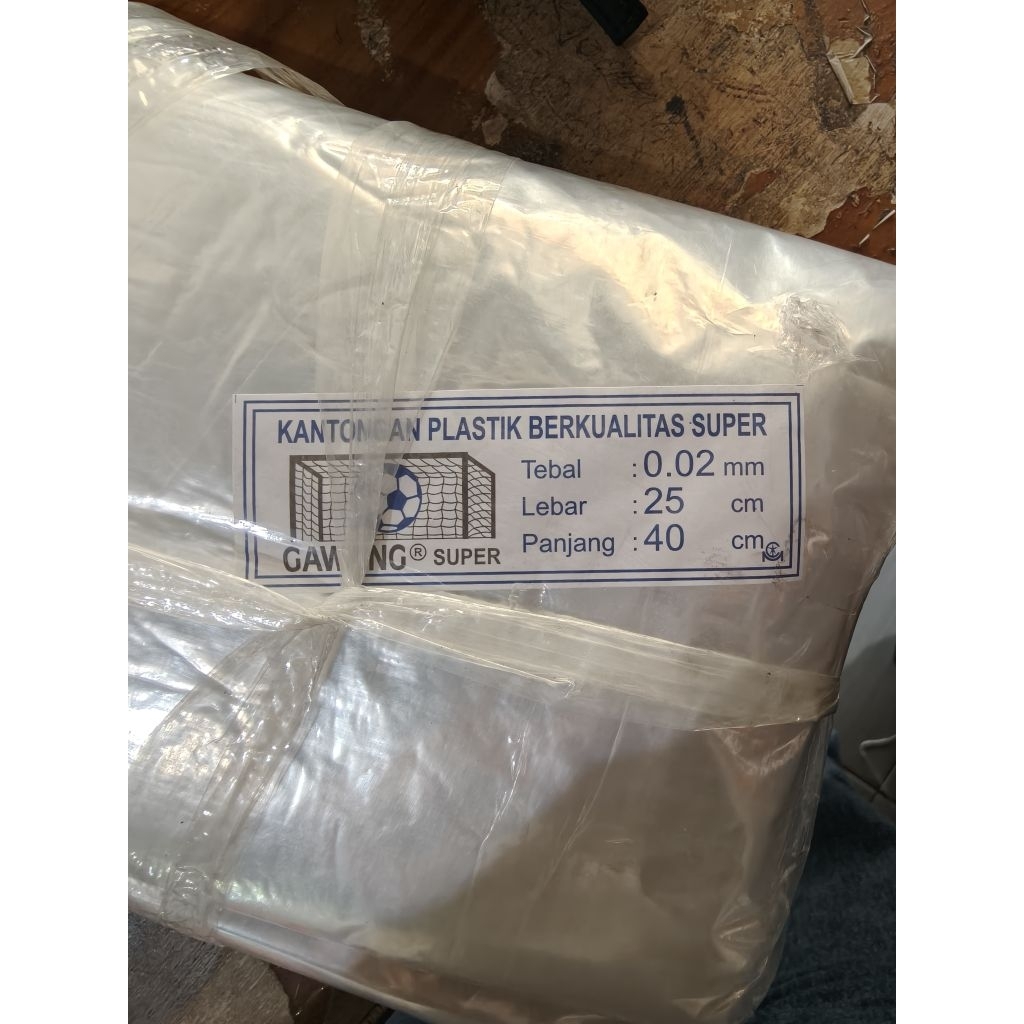02*25*40 platik pp gawang super