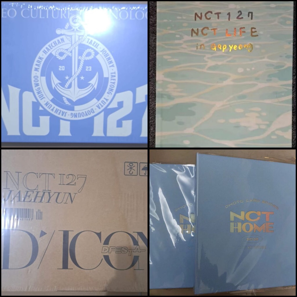 [READY STOCK] MD NCT SEALED FULLSET 127 SEASON GREETINGS 2023 SG23 LIFE PHOTOCARD PC PHOTOBOOK IN GA