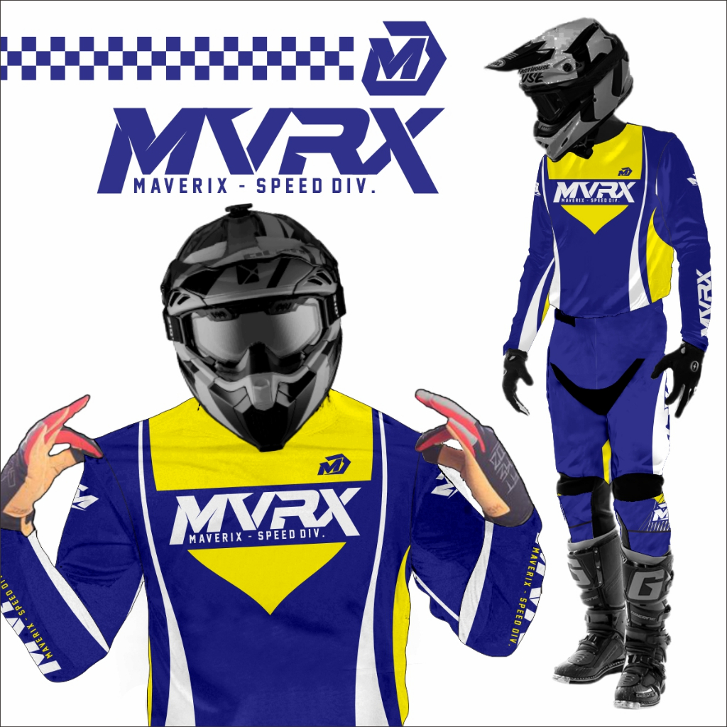JERSEY MVRX | JERSEY MOTOCROSS | JERSEY TRAIL | JERSEY CUSTOM | JERSEY ADVENTURE