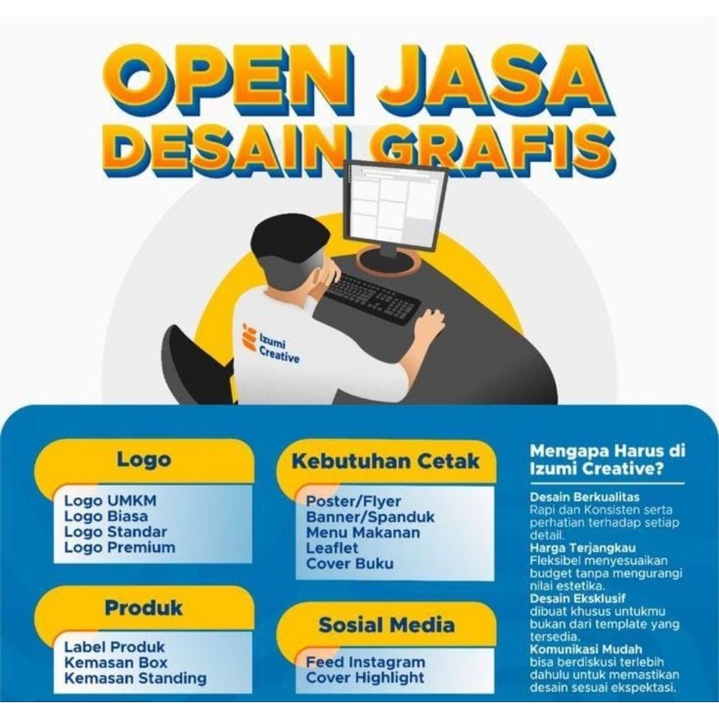 Jasa Desain Grafis Katalog Logo Label