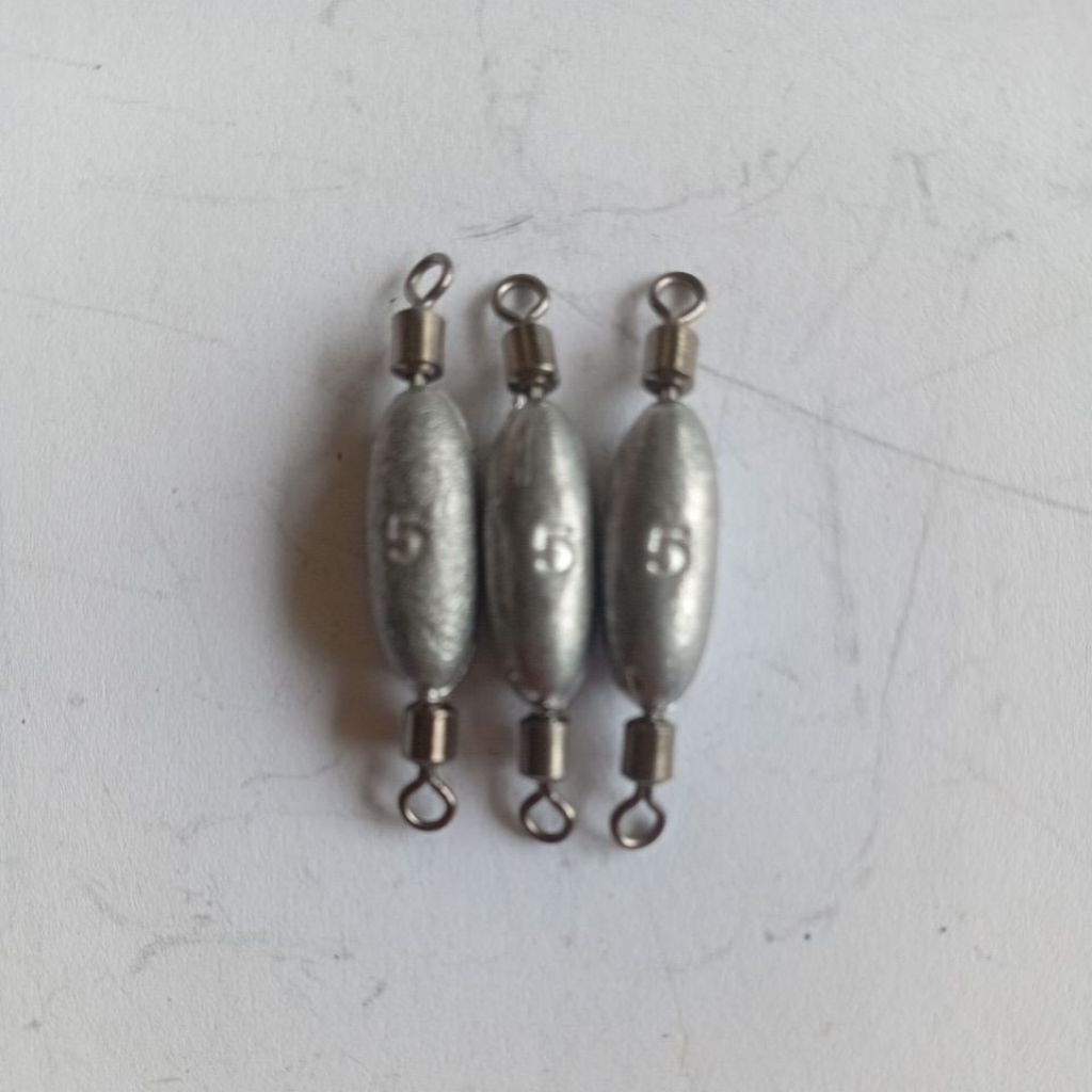 Timah carolina sinker Carolina sinker berat 5gr