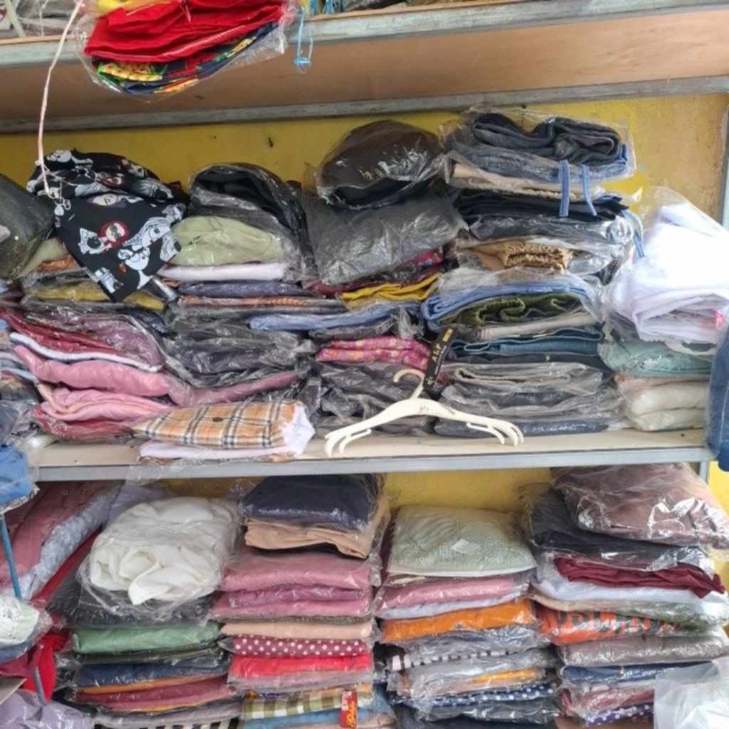 GAMIS RANDOM ( bahan: katun,crinkle,kaos)