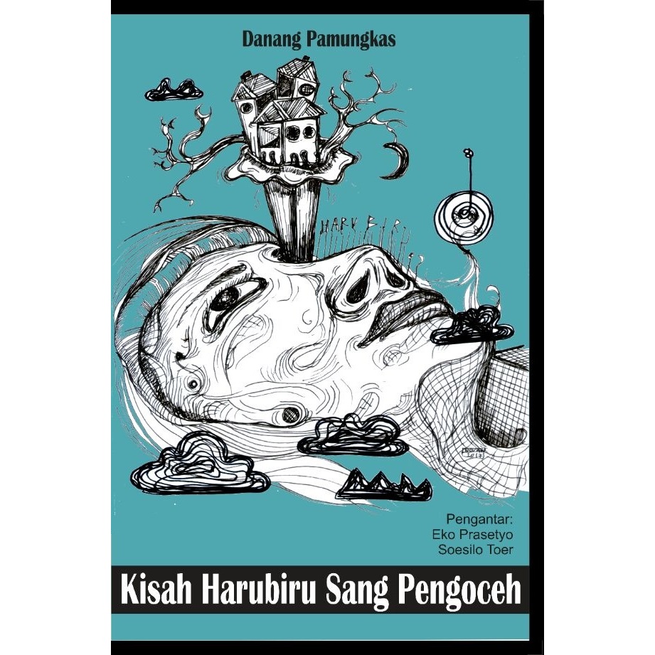 Pataba Press - Kisah Harubiru Sang Pengoceh - Danang Pamungkas