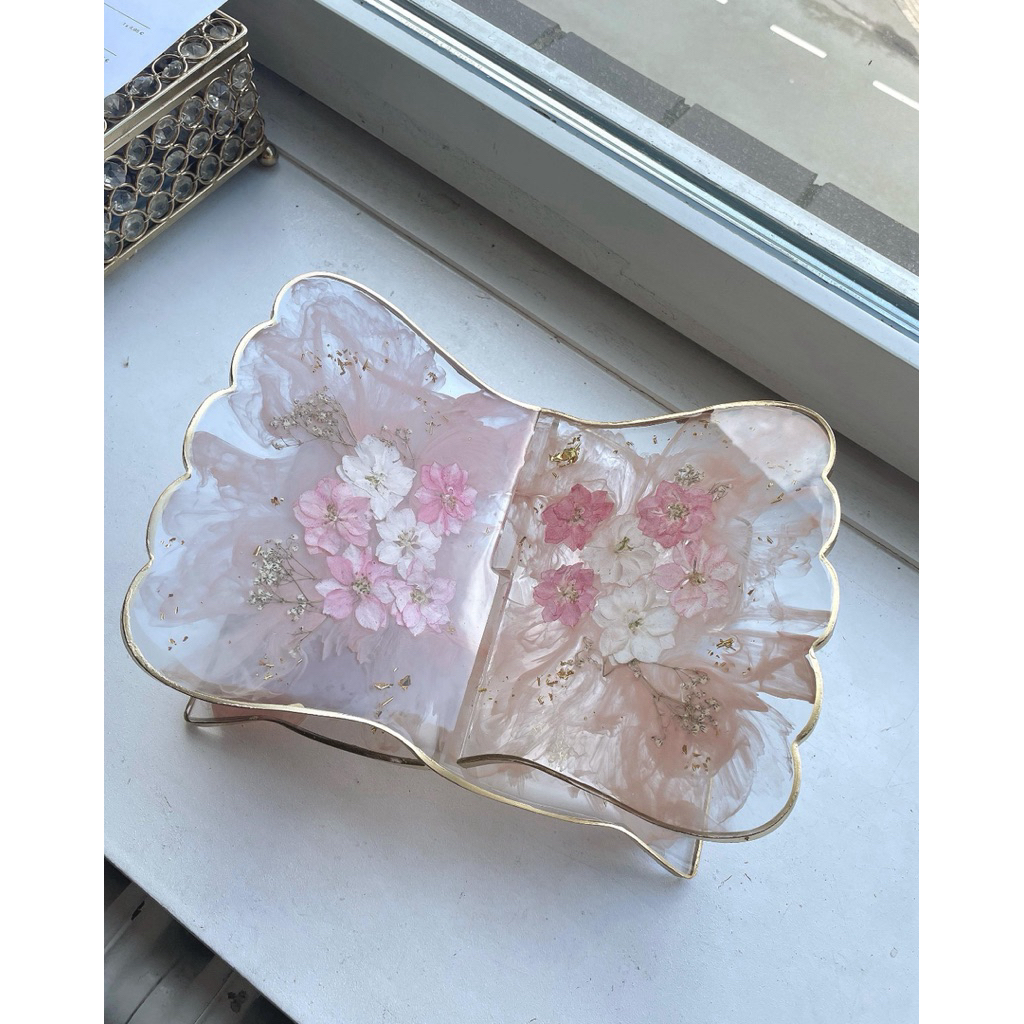 MEJA BACA PART 3 | Seesaw_art | Quran Holder Resin Custom | Meja qur’an | Penyangga Buku Al Quran Re