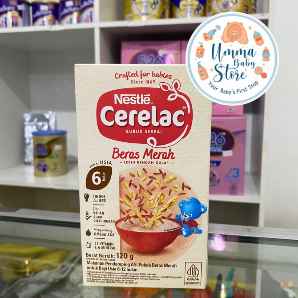 CERELAC BUBUR BAYI 120GR
