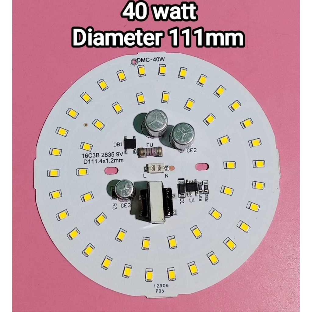 PCB LED AC DMC 40 WATT