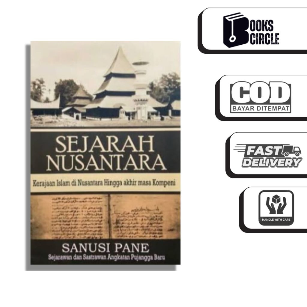 SEJARAH NUSANTARA KERAJAAN ISLAM DI NUSANTARA SANUSI PANE