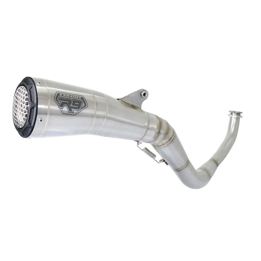 KNALPOT R9 GPX FULLSYSTEM YAMAHA AEROX OLD/ LEXI