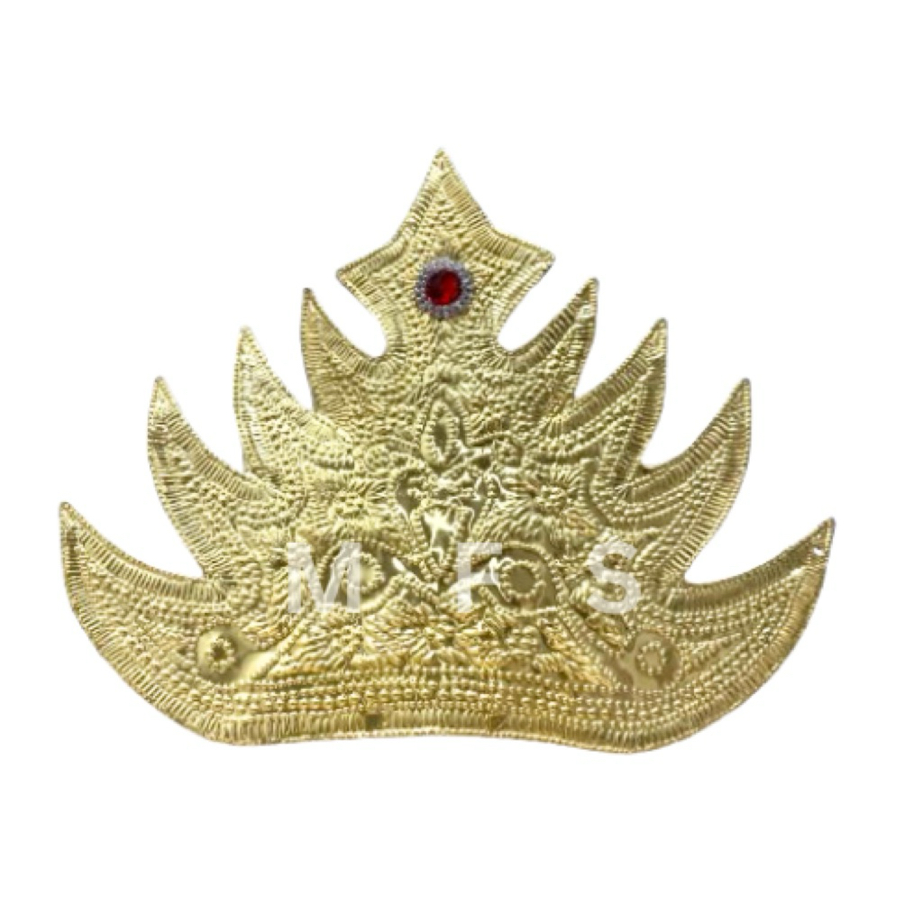 SIGER GAHARU/AKSESORIS MAHKOTA TARI LAMPUNG