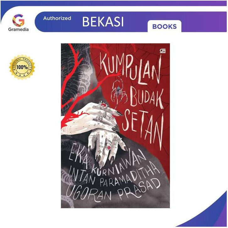 Gramedia Bekasi - Kumpulan Budak Setan