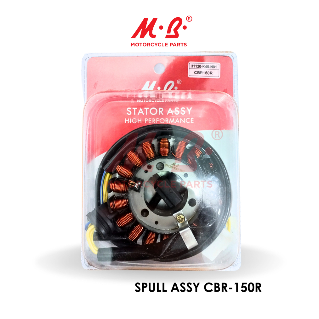 M.B. Spull Assy Komplit Spull Stater Set Motor Honda CBR 150R CBR150 R