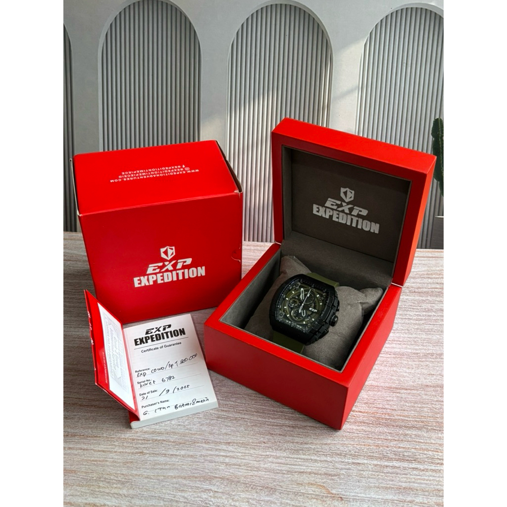 Expedition E6782M ( garansi on )