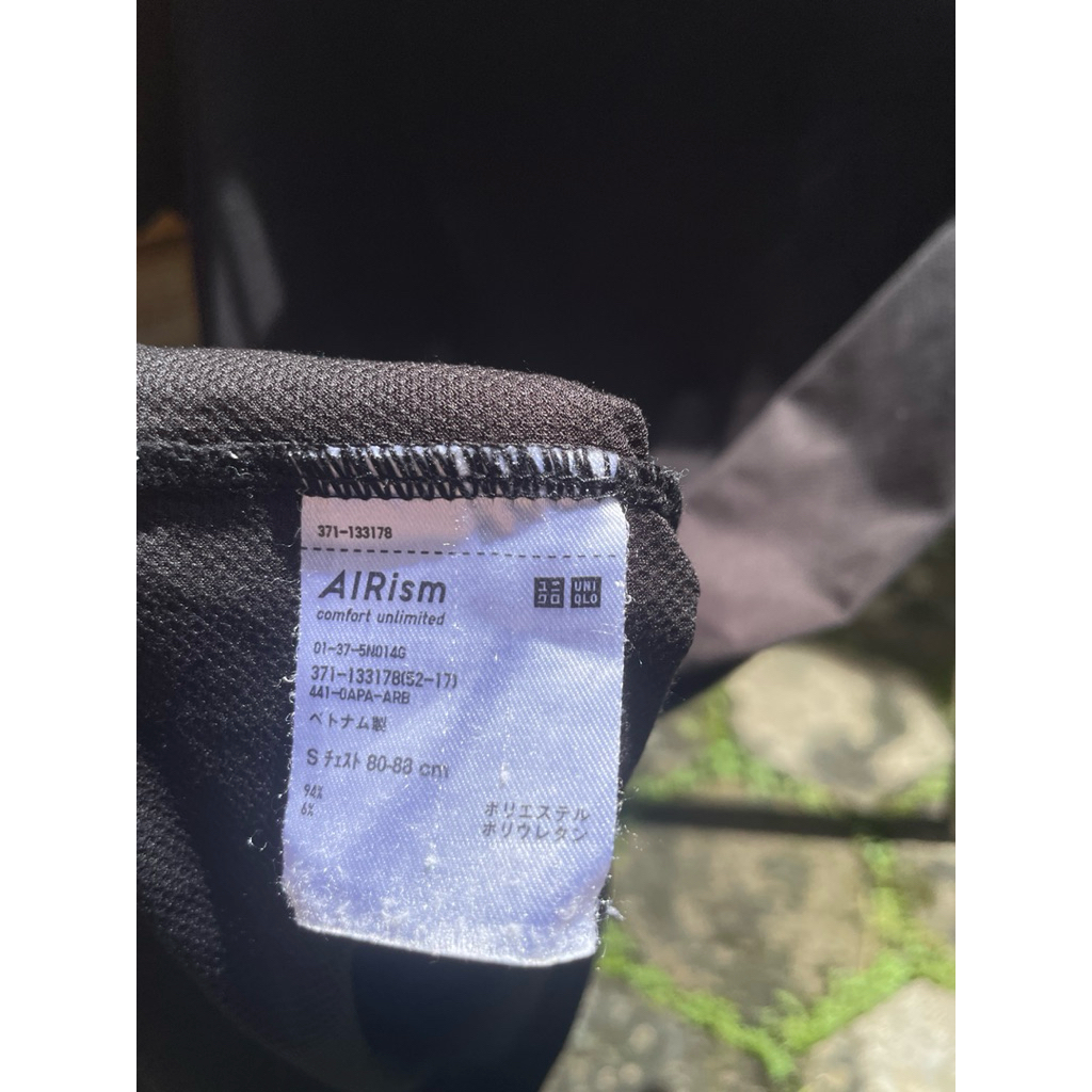 PRELOVED manset uniqlo uni ori heattech airism